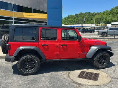 2023 Jeep Wrangler 4xe 4X4