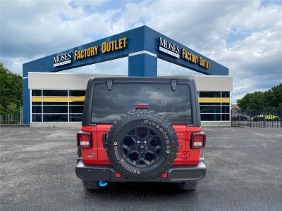 2023 Jeep Wrangler 4xe 4X4