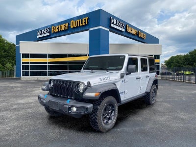 2023 Jeep Wrangler 4xe 4X4
