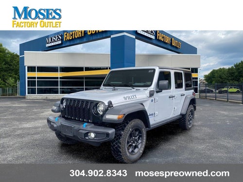 2023 Jeep Wrangler 4xe 4X4