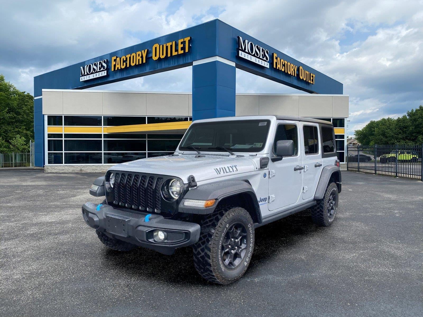 2023 Jeep Wrangler 4xe 4X4