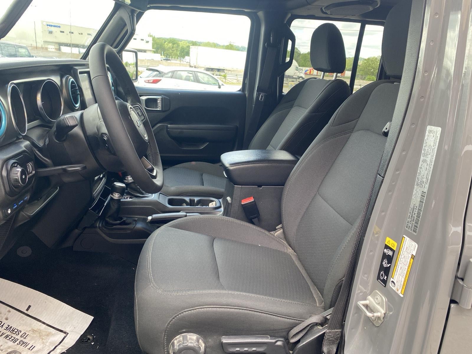 2023 Jeep Wrangler 4xe 4X4