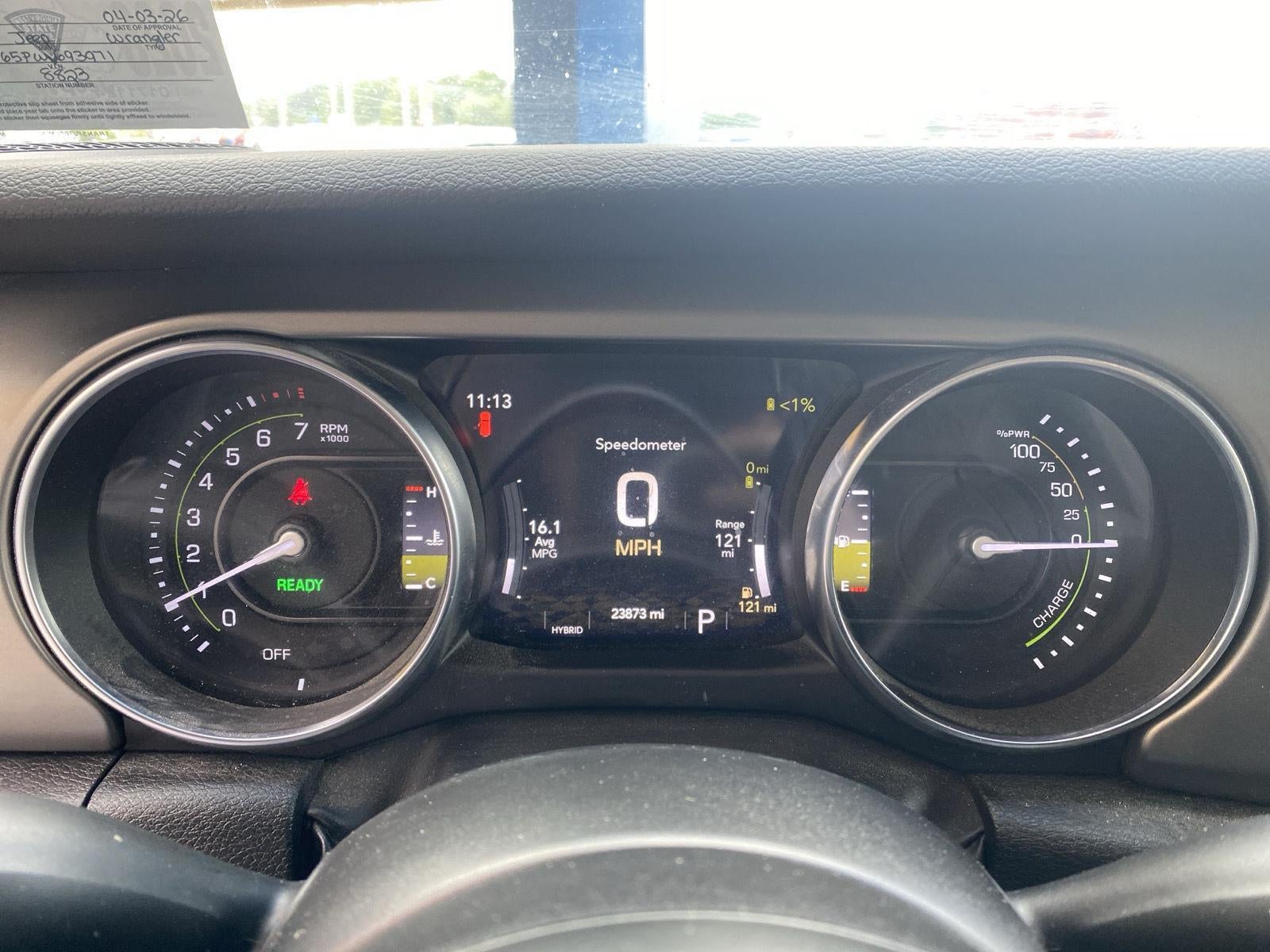2023 Jeep Wrangler 4xe 4X4