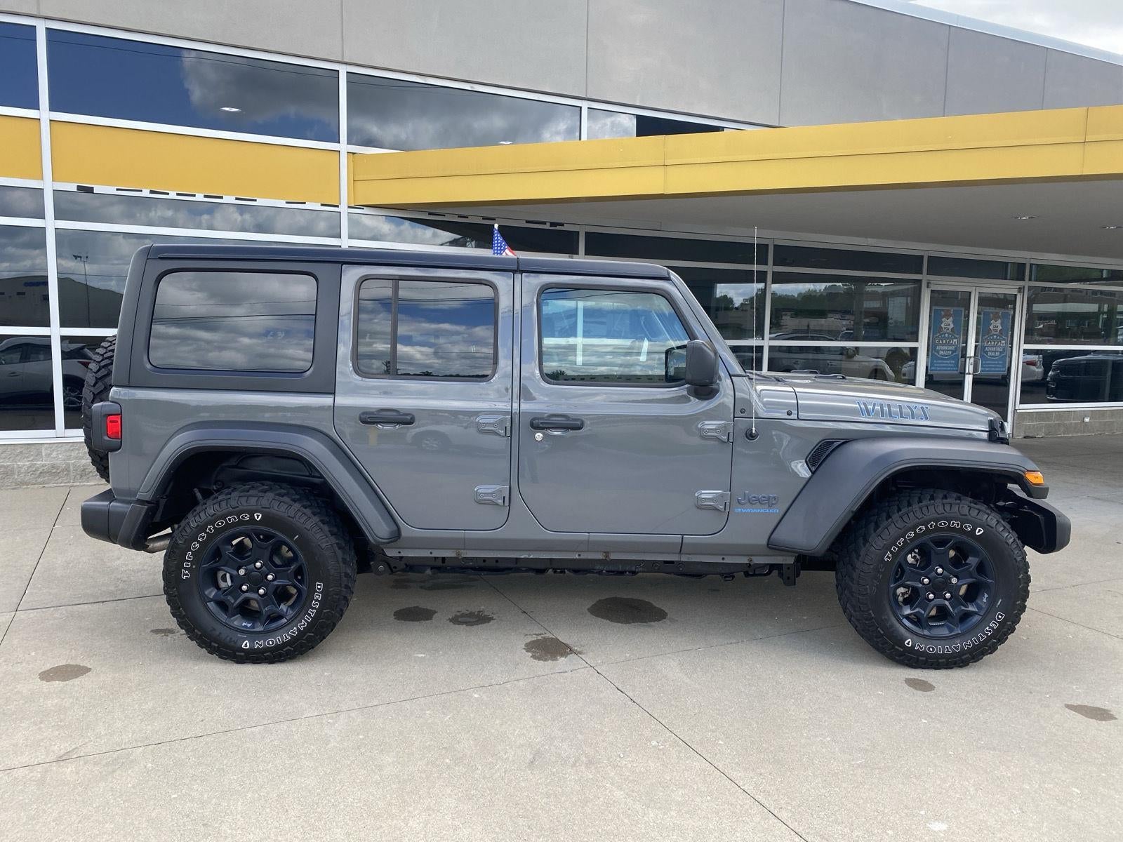 2023 Jeep Wrangler 4xe 4X4