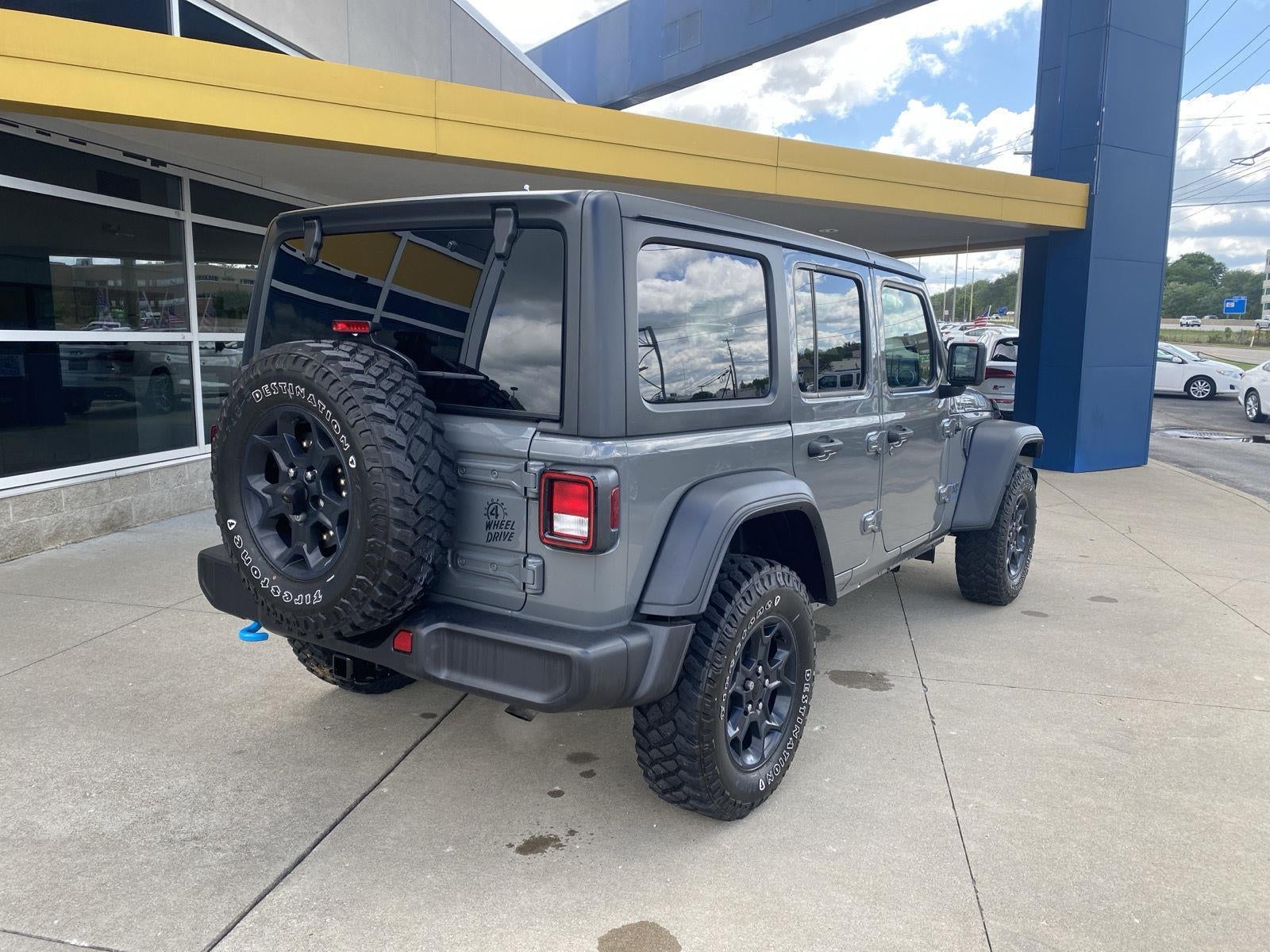 2023 Jeep Wrangler 4xe 4X4