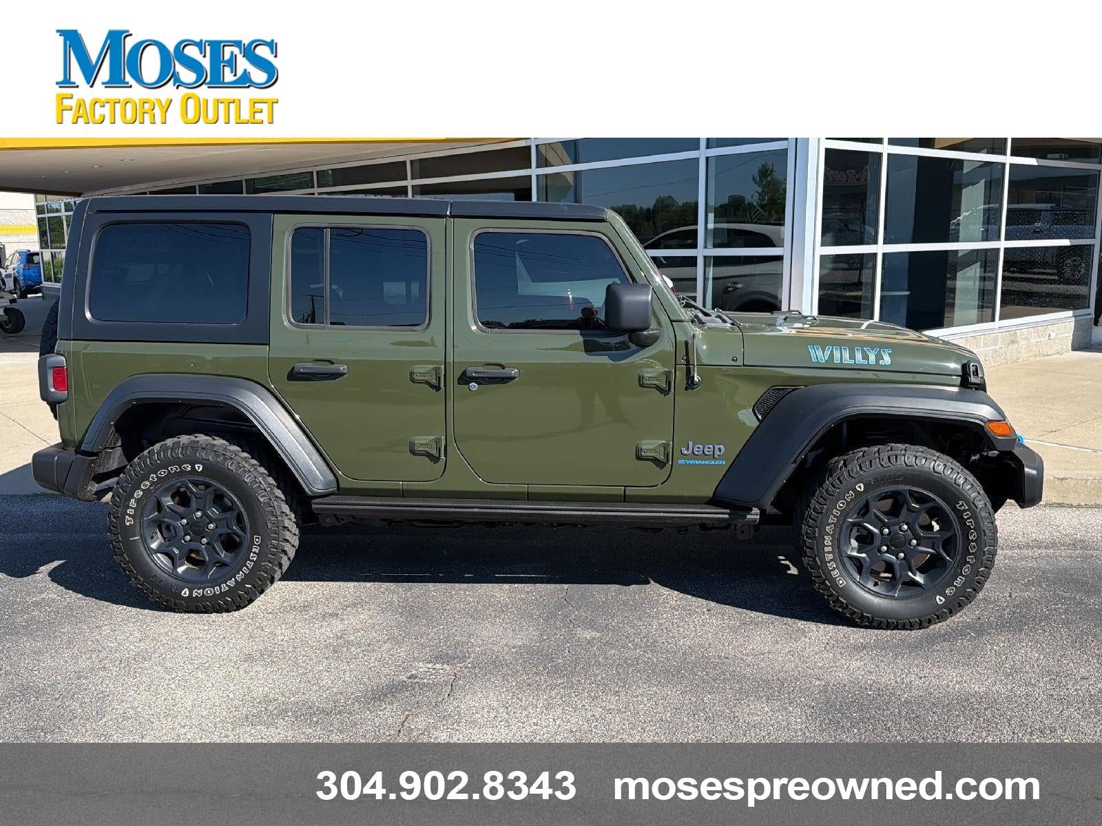 2023 Jeep Wrangler 4xe 4X4