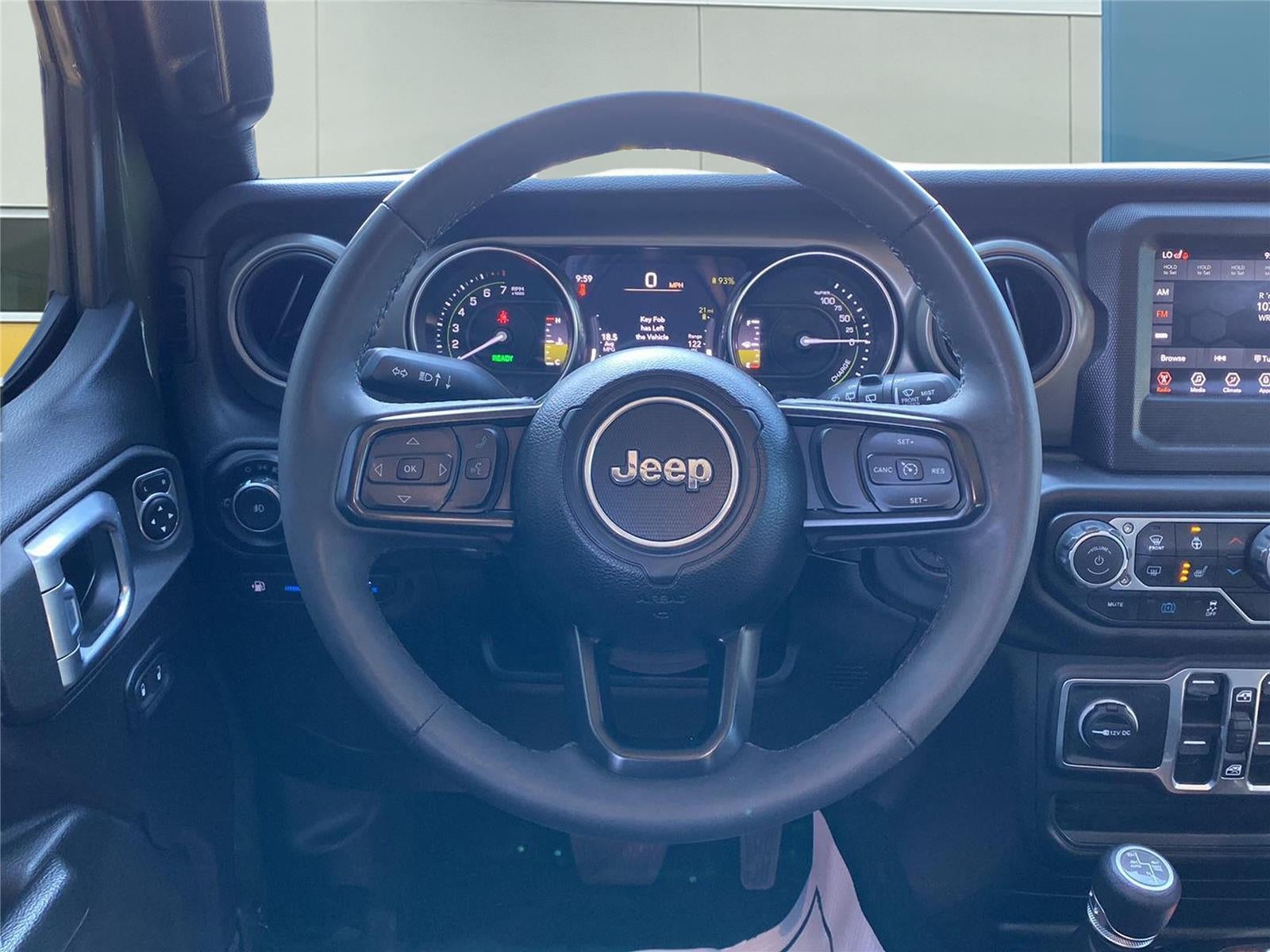 2023 Jeep Wrangler 4xe 4X4