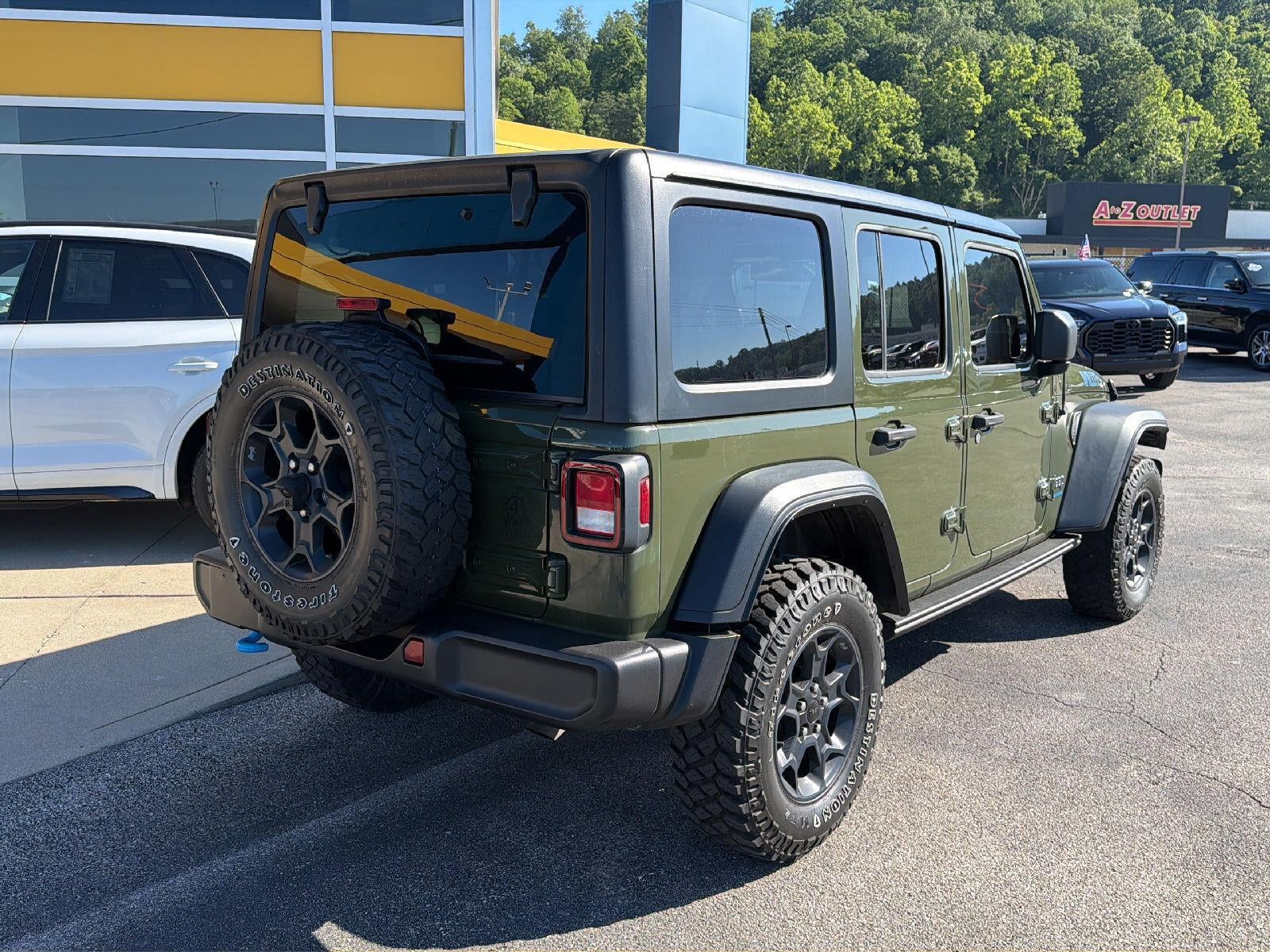 2023 Jeep Wrangler 4xe 4X4