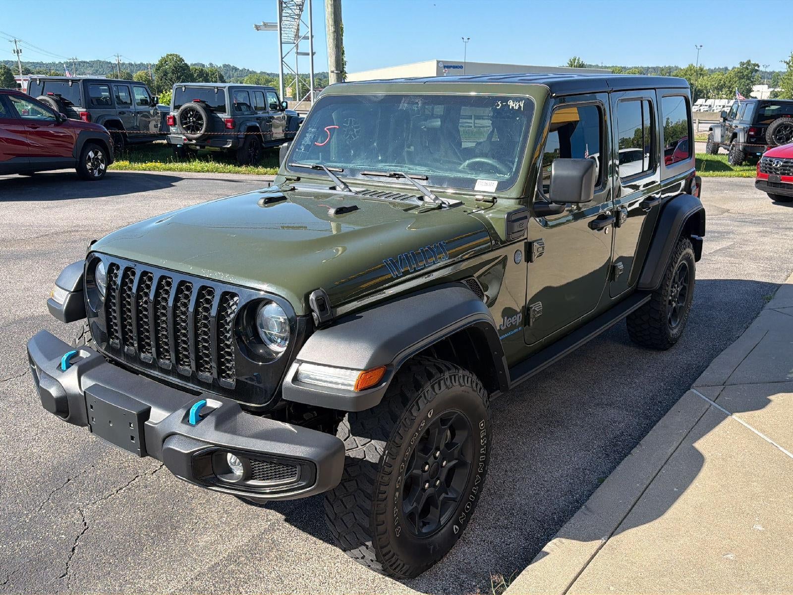 2023 Jeep Wrangler 4xe 4X4