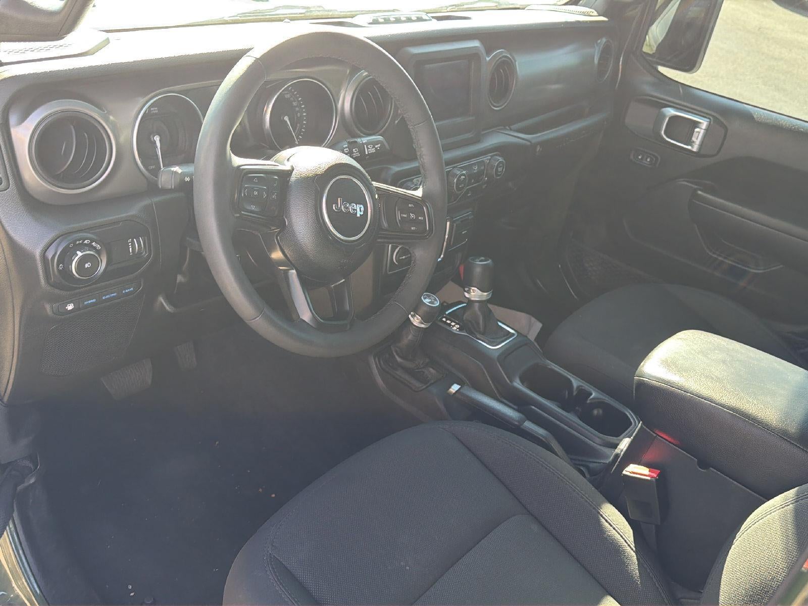 2023 Jeep Wrangler 4xe 4X4