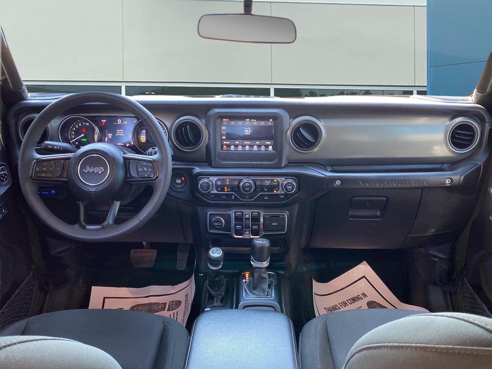 2023 Jeep Wrangler 4xe 4X4