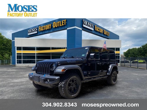 2023 Jeep Wrangler 4xe 4X4