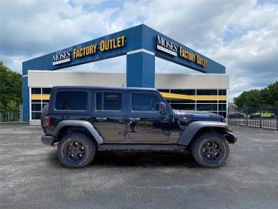 2023 Jeep Wrangler 4xe 4X4
