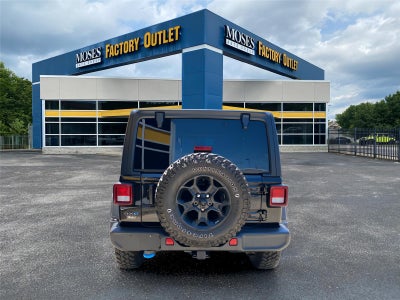 2023 Jeep Wrangler 4xe 4X4