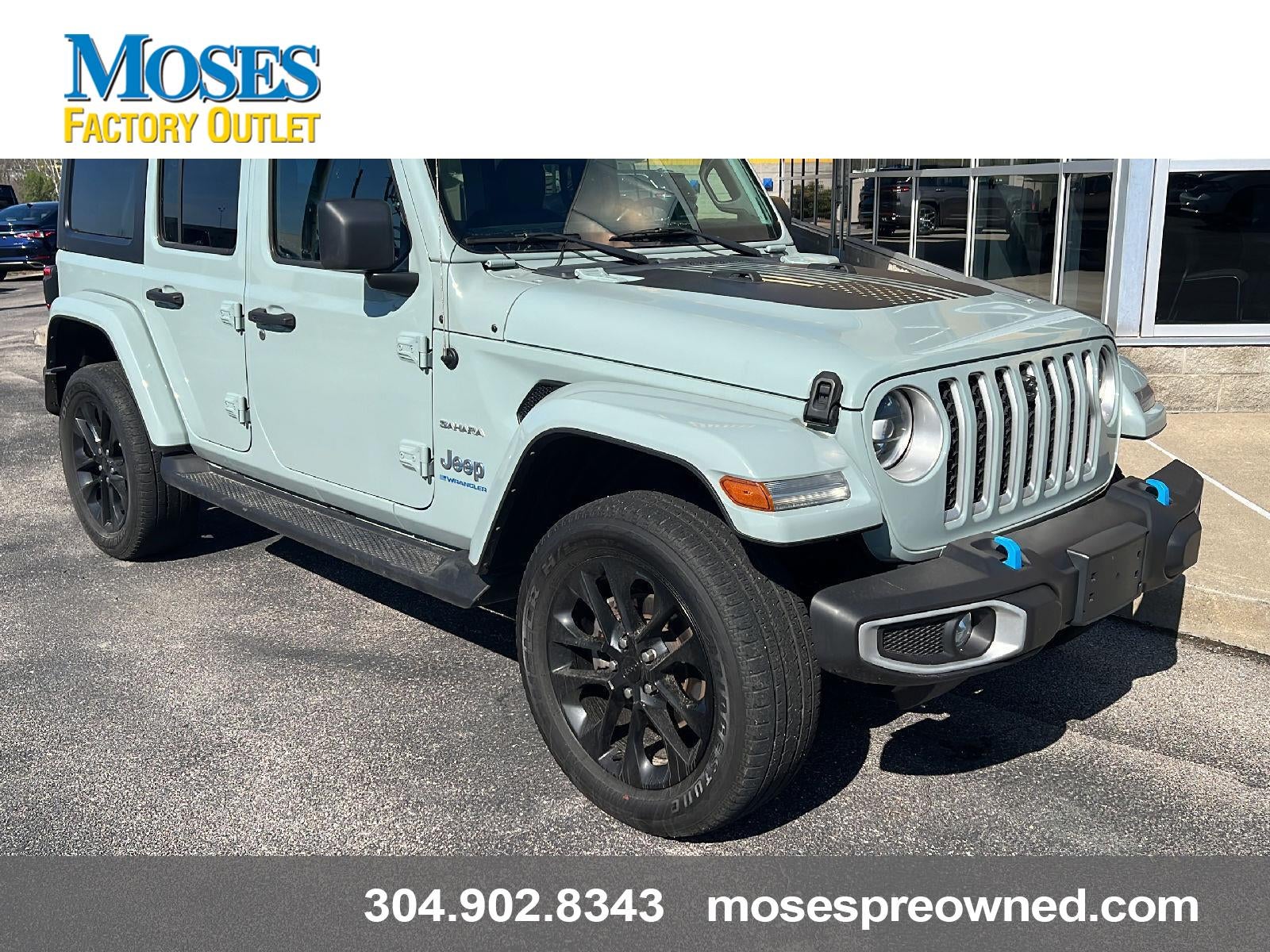 2023 Jeep Wrangler 4xe Sahara