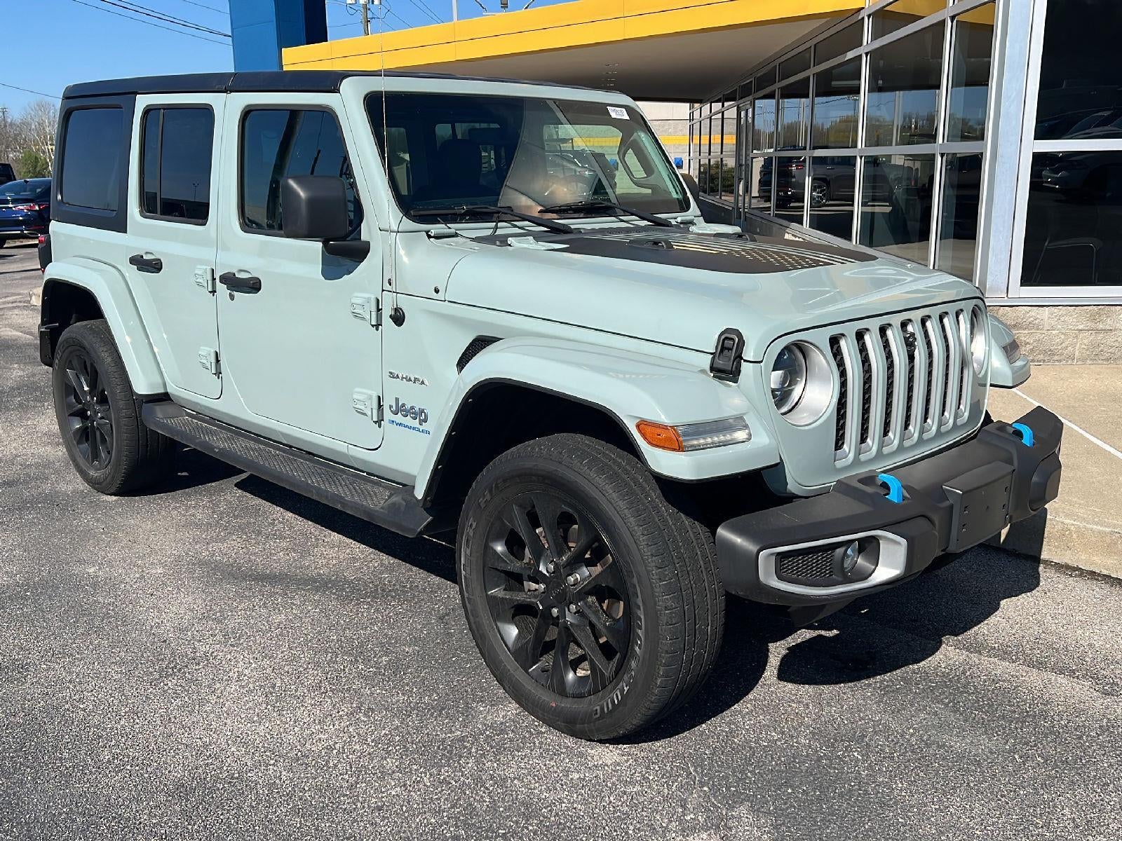 2023 Jeep Wrangler 4xe Sahara