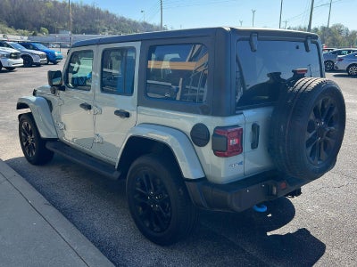 2023 Jeep Wrangler 4xe Sahara