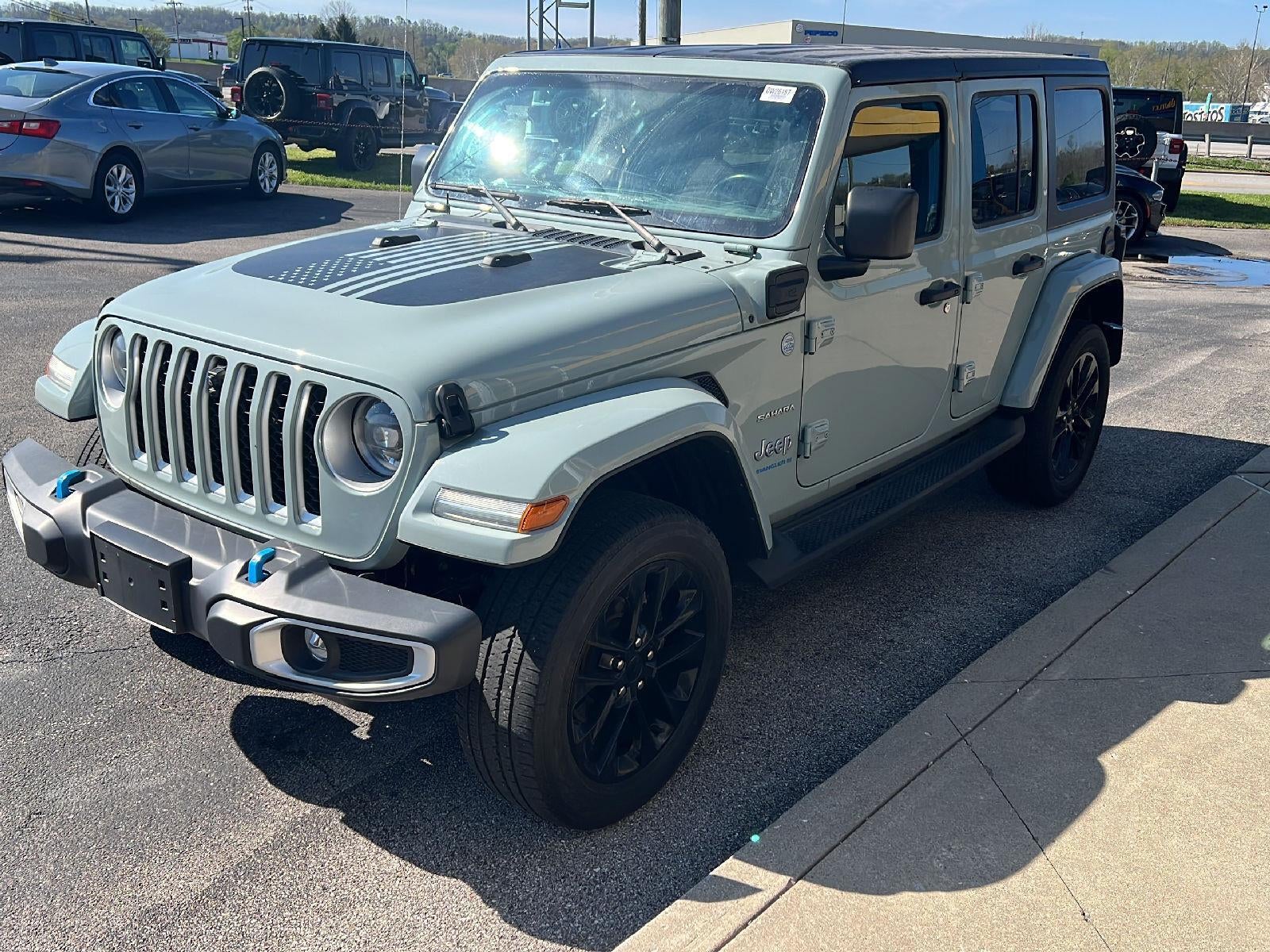 2023 Jeep Wrangler 4xe Sahara