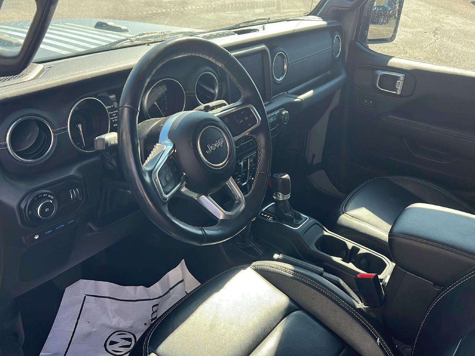 2023 Jeep Wrangler 4xe Sahara