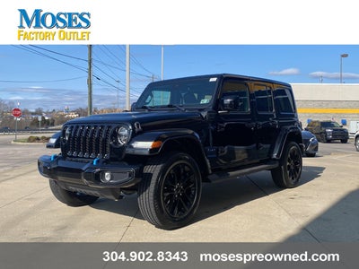 2021 Jeep Wrangler 4xe Unlimited Sahara High Altitude
