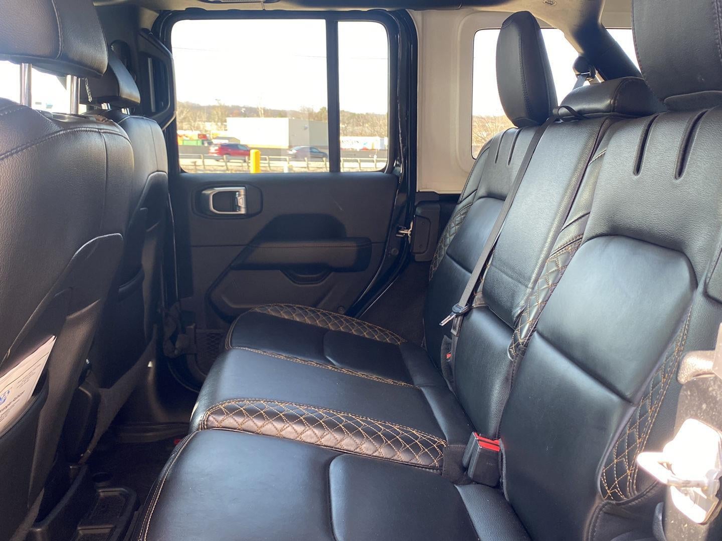 2021 Jeep Wrangler 4xe Unlimited Sahara High Altitude