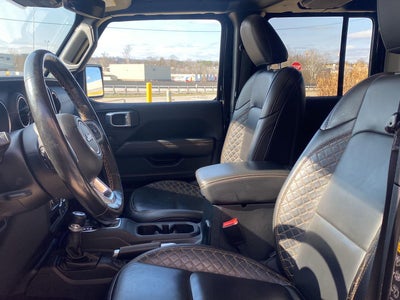 2021 Jeep Wrangler 4xe Unlimited Sahara High Altitude