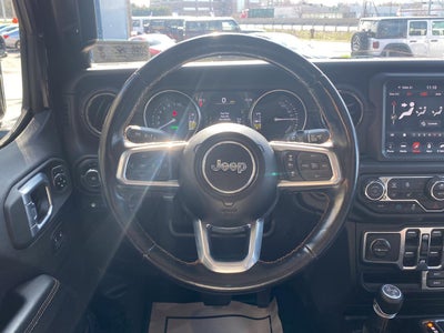 2021 Jeep Wrangler 4xe Unlimited Sahara High Altitude