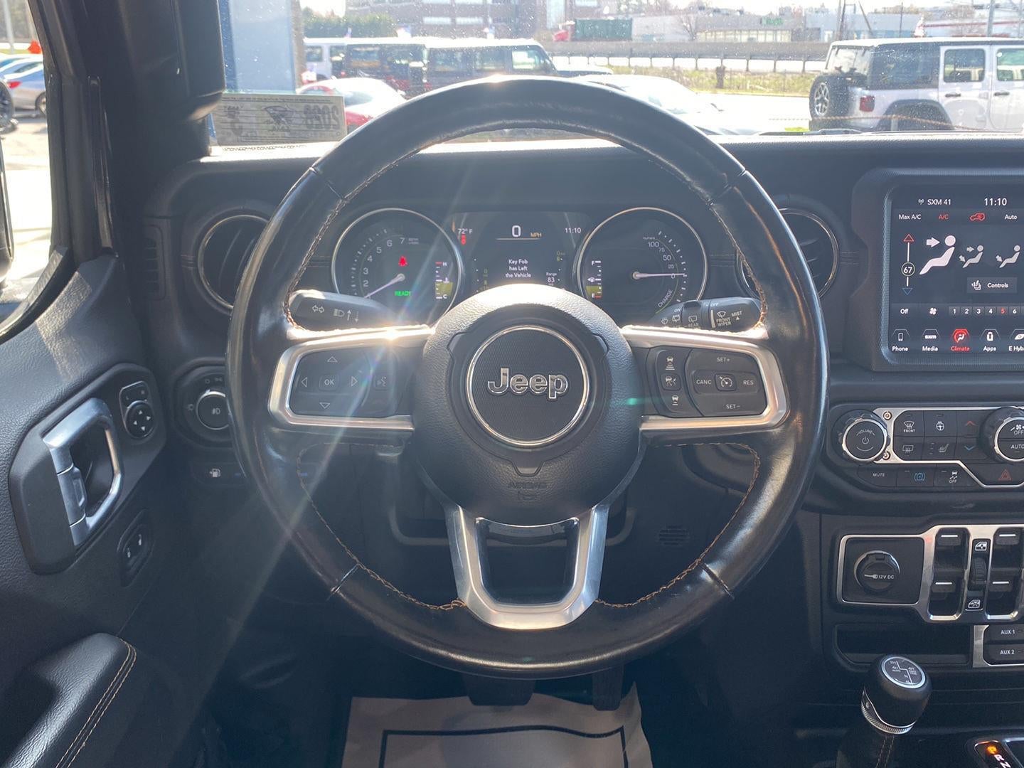 2021 Jeep Wrangler 4xe Unlimited Sahara High Altitude