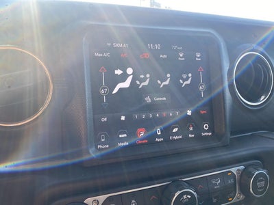 2021 Jeep Wrangler 4xe Unlimited Sahara High Altitude