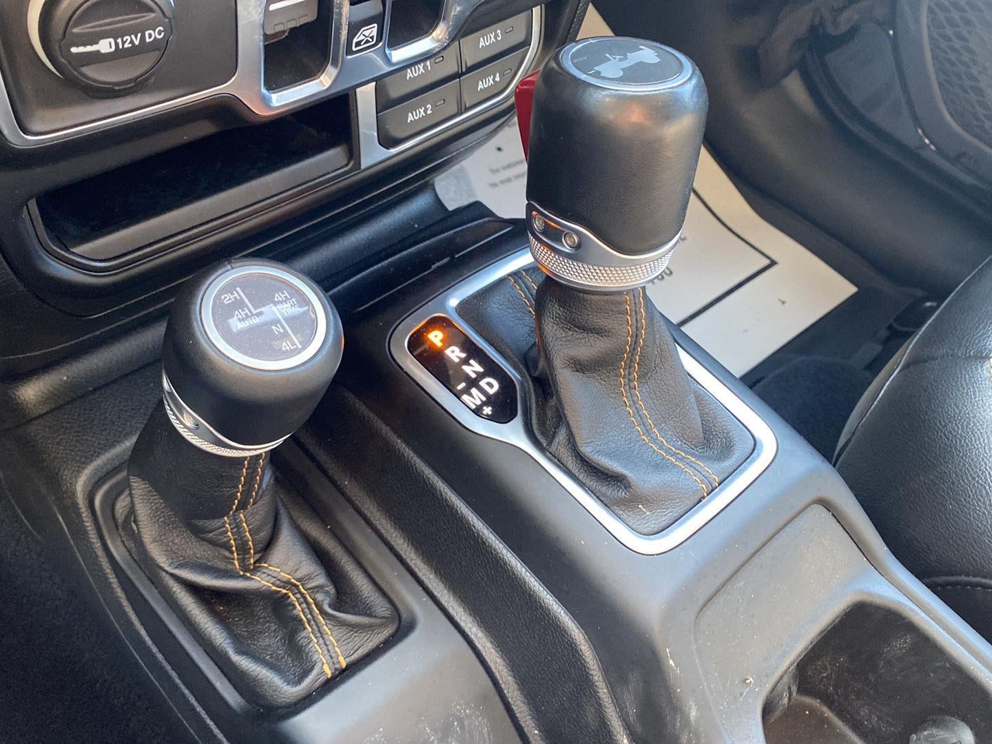 2021 Jeep Wrangler 4xe Unlimited Sahara High Altitude