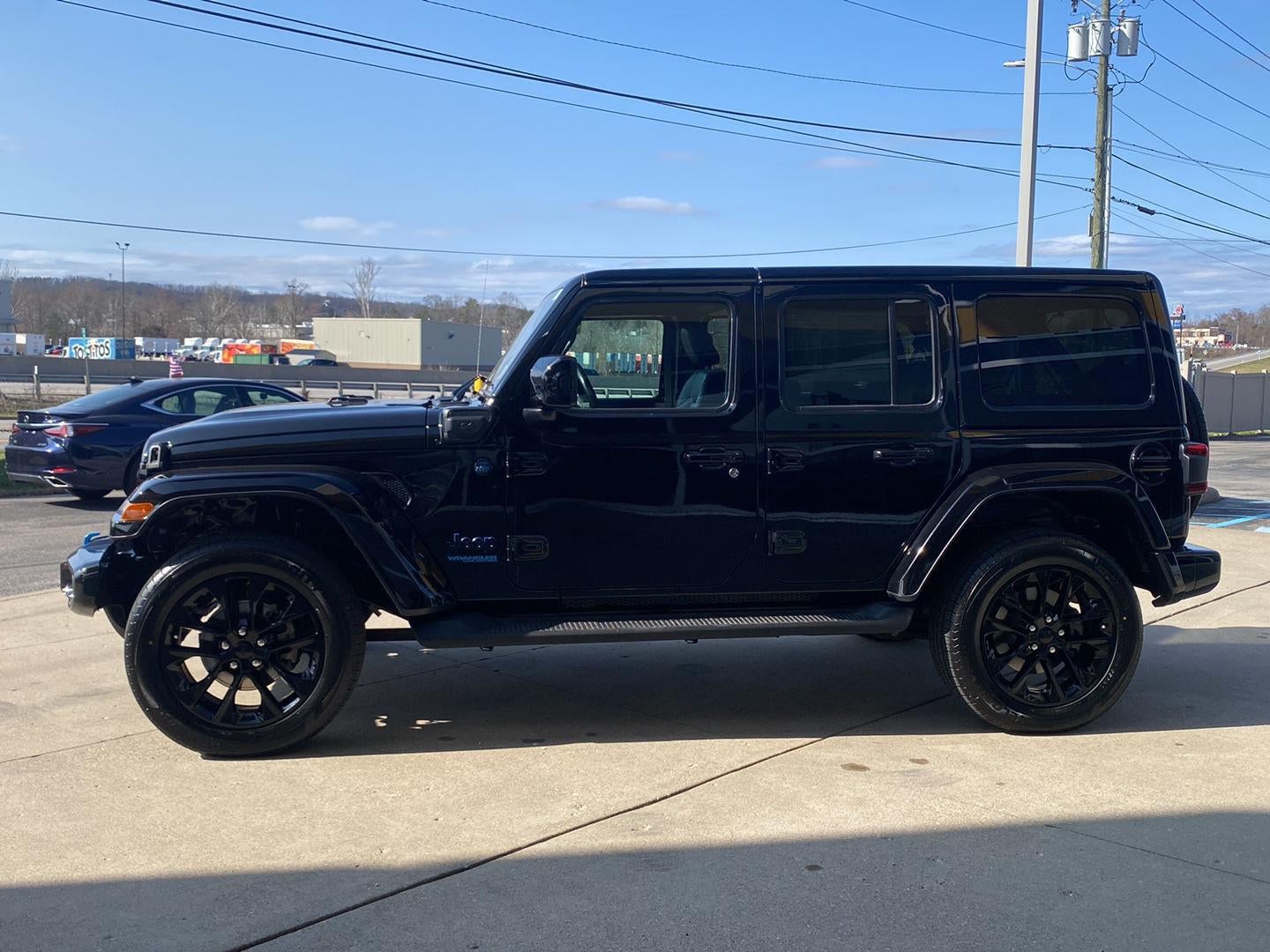 2021 Jeep Wrangler 4xe Unlimited Sahara High Altitude