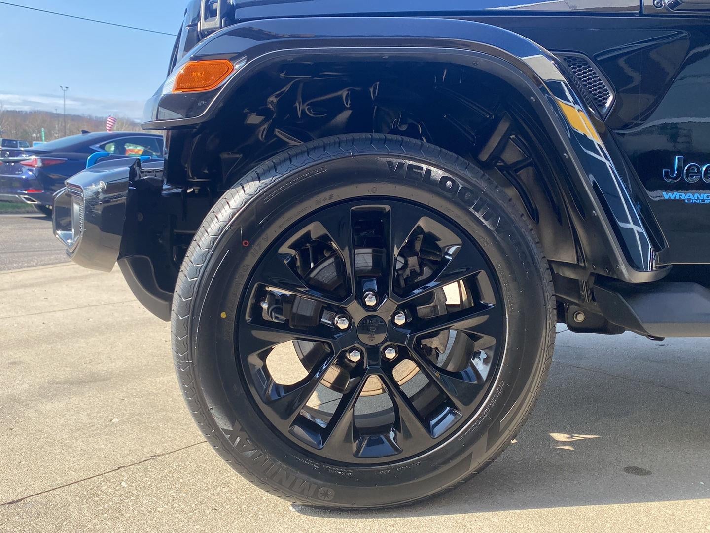 2021 Jeep Wrangler 4xe Unlimited Sahara High Altitude