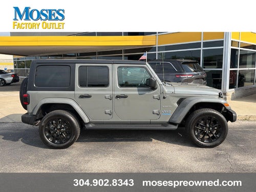 2021 Jeep Wrangler 4xe Unlimited Sahara