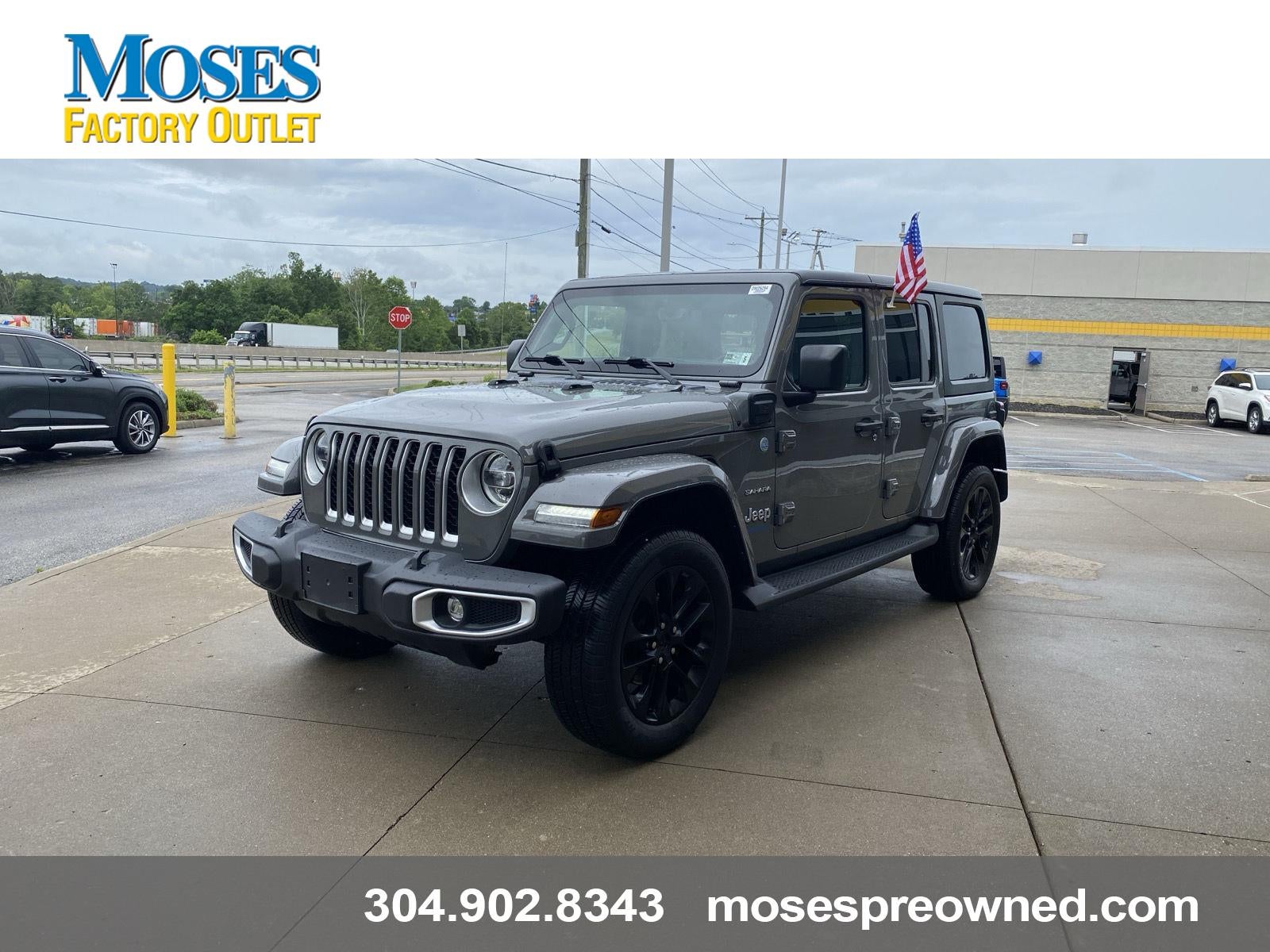 2021 Jeep Wrangler 4xe Unlimited Sahara