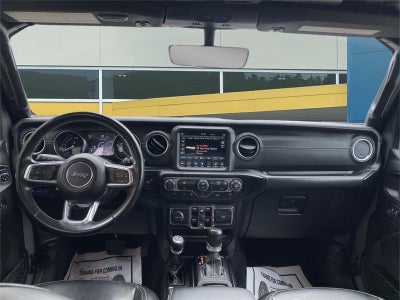 2021 Jeep Wrangler 4xe Unlimited Sahara