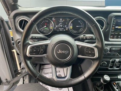 2021 Jeep Wrangler 4xe Unlimited Sahara