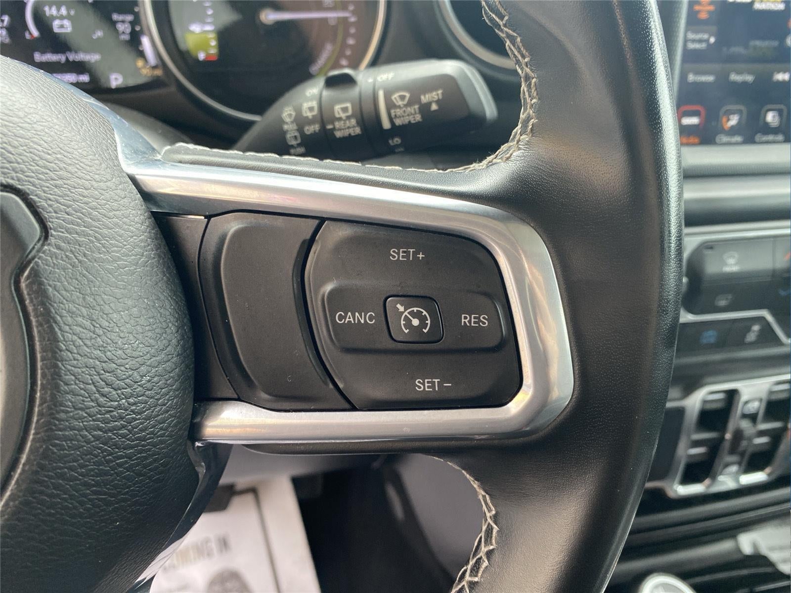 2021 Jeep Wrangler 4xe Unlimited Sahara