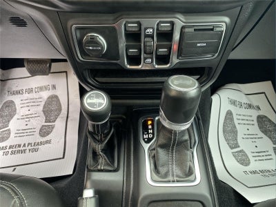2021 Jeep Wrangler 4xe Unlimited Sahara