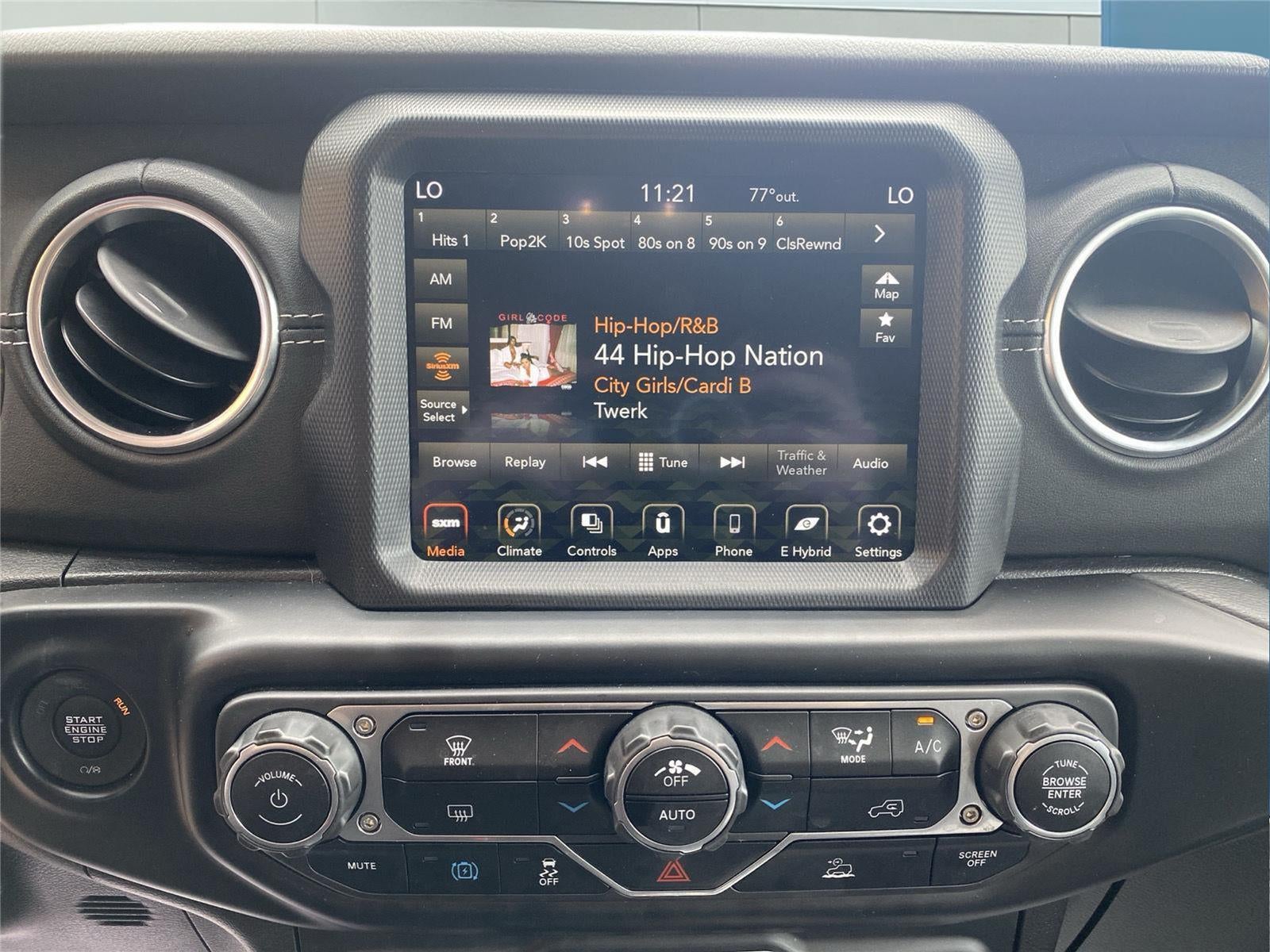 2021 Jeep Wrangler 4xe Unlimited Sahara