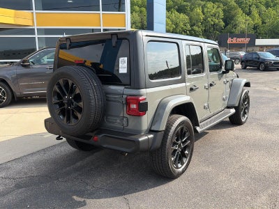 2021 Jeep Wrangler 4xe Unlimited Sahara