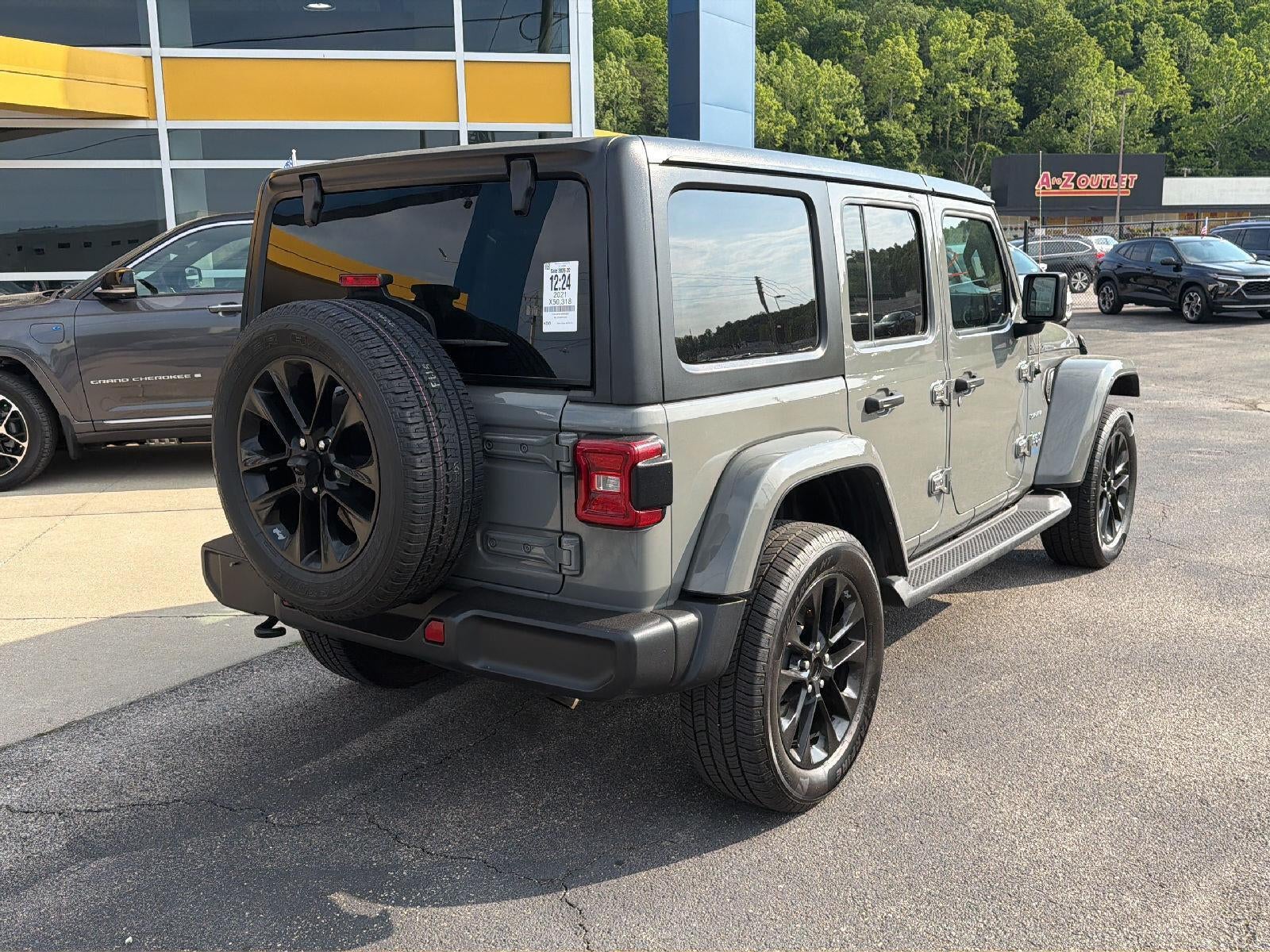 2021 Jeep Wrangler 4xe Unlimited Sahara