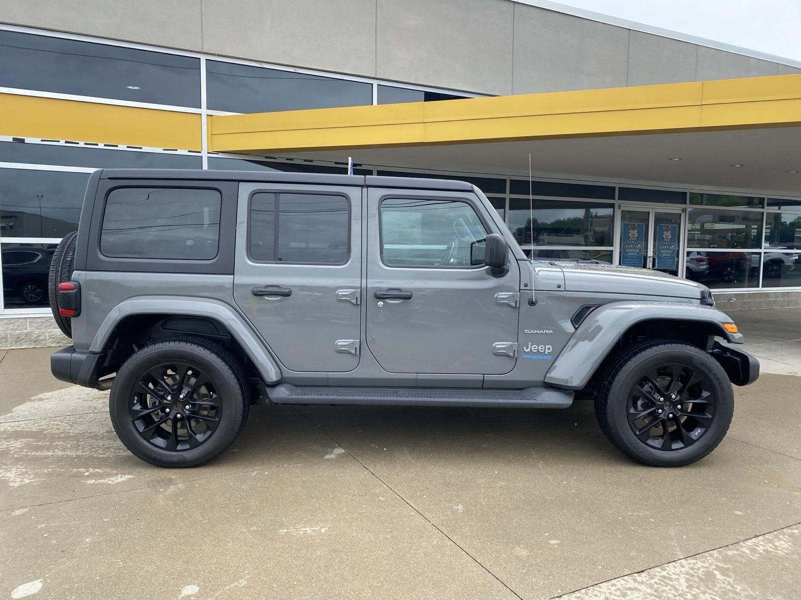 2021 Jeep Wrangler 4xe Unlimited Sahara