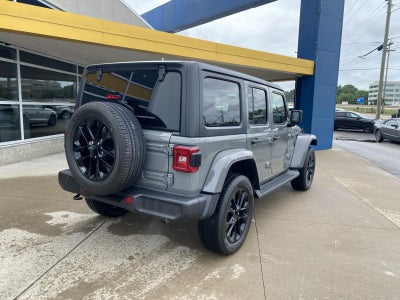 2021 Jeep Wrangler 4xe Unlimited Sahara