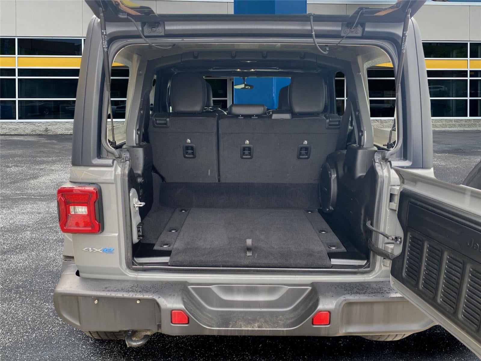 2021 Jeep Wrangler 4xe Unlimited Sahara