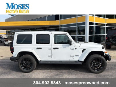 2023 Jeep Wrangler 4xe Sahara