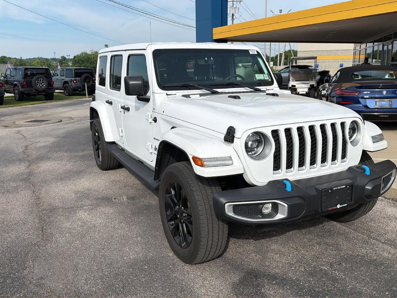 2023 Jeep Wrangler 4xe Sahara