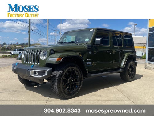 2023 Jeep Wrangler 4xe Sahara