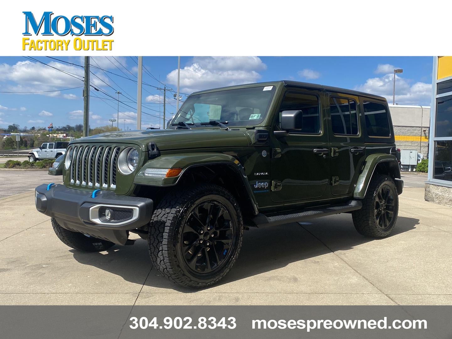 2023 Jeep Wrangler 4xe Sahara