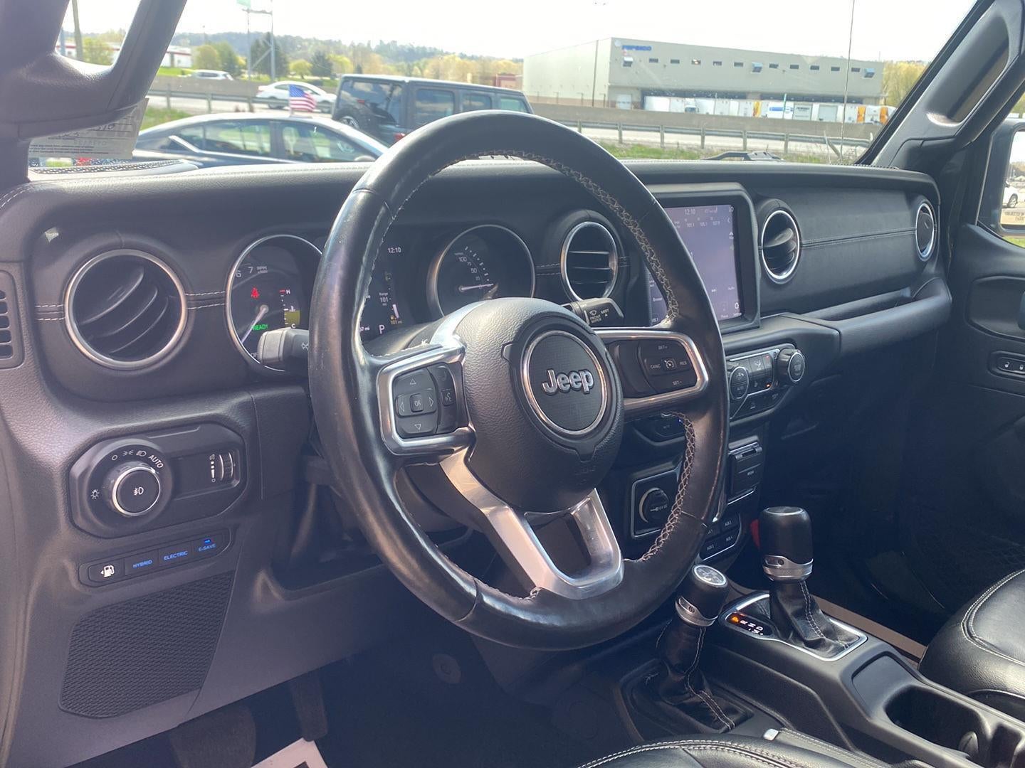 2023 Jeep Wrangler 4xe Sahara