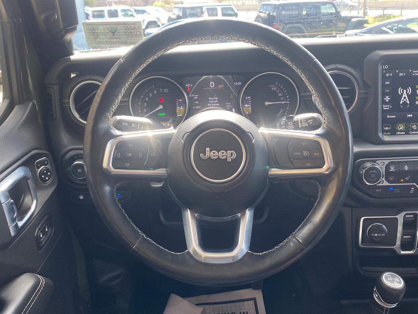 2023 Jeep Wrangler 4xe Sahara